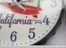 Originalios formos Sieninis Laikrodis