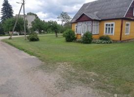 Parduodama sodyba Anykščių raj.