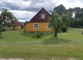 Parduodama sodyba Anykščių raj.