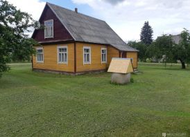 Parduodama sodyba Anykščių raj.