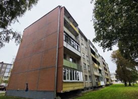 PARDUODAMAS 2 KAMBARIŲ BUTAS KĖDAINIUOSE, ŽEM
