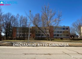 Parduodamas  2 kamb. butas Didžiasalyje