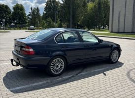 Parduodamas automobilis BMW e46 2002