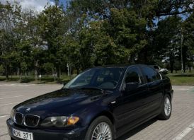 Parduodamas automobilis BMW e46 2002