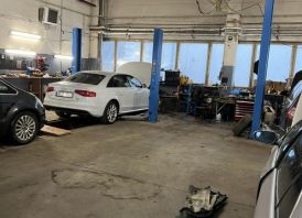 Parduodamas autoserviso verslas