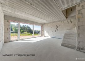 PARDUODAMAS NAUJOS STATYBOS NAMAS TARANDĖJE