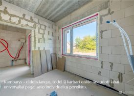 PARDUODAMAS NAUJOS STATYBOS NAMAS TARANDĖJE