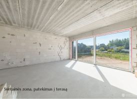 PARDUODAMAS NAUJOS STATYBOS NAMAS TARANDĖJE