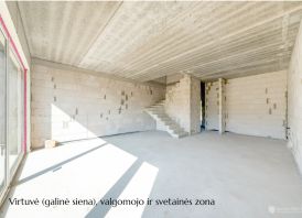 PARDUODAMAS NAUJOS STATYBOS NAMAS TARANDĖJE