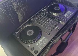 Parduodamas Pioneer DDJ-FLX6 4 kanalų DJ vald