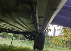 Parduodamas ruoštas Subaru Outback