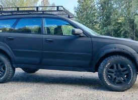 Parduodamas ruoštas Subaru Outback