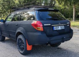 Parduodamas ruoštas Subaru Outback