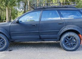 Parduodamas ruoštas Subaru Outback