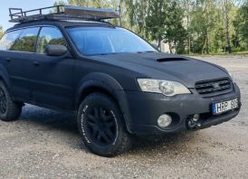 Parduodamas ruoštas Subaru Outback