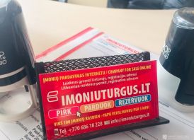 Parduodame lietuvos įmones. turime virš 150 v