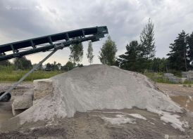 Parduodamos betono atsijos 0-8