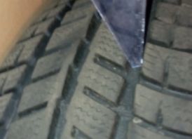 Parduodamos žieminės padangos 195/65r15 91t 