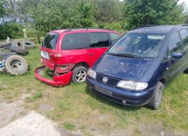 Parduodu dalimis wv sharan 99m 81kw