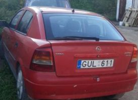 Parduodu opel astra