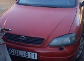 Parduodu opel astra