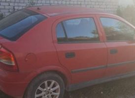 Parduodu opel astra
