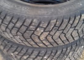 Parduodu padangas su diskais 185/70/14 ,8 vnt