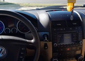 Parduodu vw touareg 