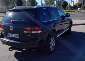 Parduodu vw touareg 