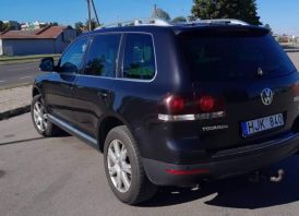 Parduodu vw touareg 