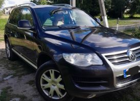 Parduodu vw touareg 