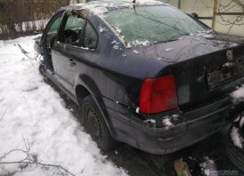 Passat B5 dalimis arba visas nebrangiai 