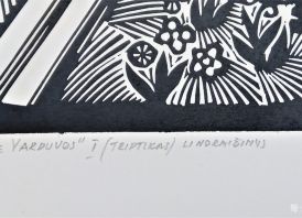 Paveikslas , Prie Varduvos.