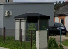 Paviljonas, Prekyvietė, Kioskas, Ofisas