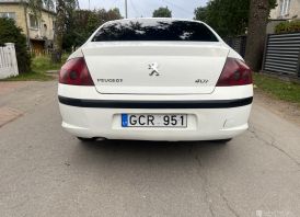 Peugeot 407 1.6l 80kw dyzelis