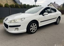 Peugeot 407 1.6l 80kw dyzelis