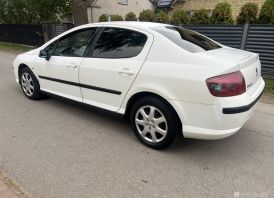 Peugeot 407 1.6l 80kw dyzelis