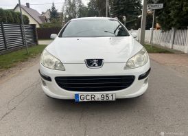 Peugeot 407 1.6l 80kw dyzelis