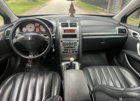 Peugeot 407 1.6l 80kw dyzelis