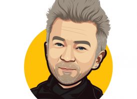 Piešiu šaržus / karikatūras
