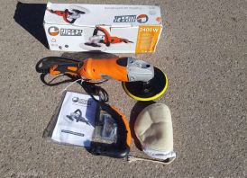 Pigiausiai Poliravimo Aparatas Champion 2950w