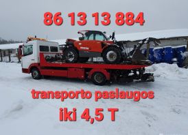 Pigus tralas Vilniuje. Technine pagalba vilni