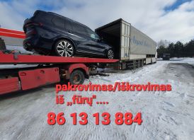 Pigus tralas Vilniuje. Technine pagalba vilni