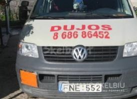 pilni duju balionai