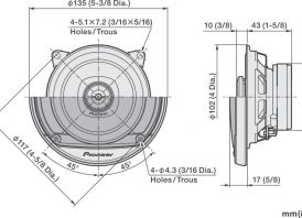 Pioneer TS-A1081F