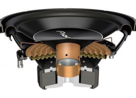 Pioneer TS-A250S4 Žemų dažnių garsiakalbis