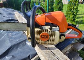 Pjūklai Stihl.. Husqvarna