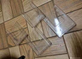 Plastikinės dėžutės - kišenėles