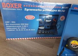 Plastikinių vamzdžių lituoklis BOXER 20Eur 