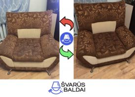 Plaunamo siurblio nuoma / baldų valymas